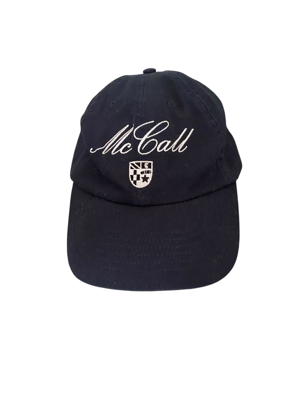 McCall Motorworks Revival VIP Hat Pebble Beach Concours Car Week Navy Cap rare